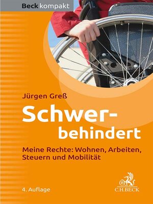 cover image of Schwerbehindert